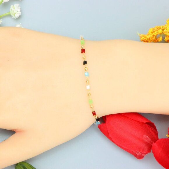 "Elegant & Trendy Bracelet, A Perfect Gift for Women, Thoughtful, EVCH1410 - Picture 9 of 10